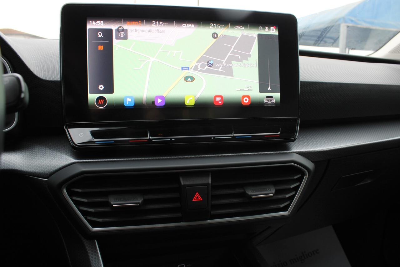 Seat Leon metano 1.5 tgi Style 130cv dsg retrocamera full led