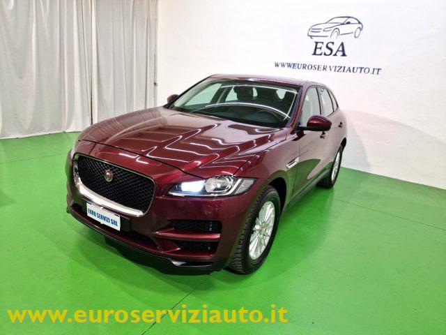 JAGUAR F-Pace 2.0 D 180 CV AWD aut. Pure