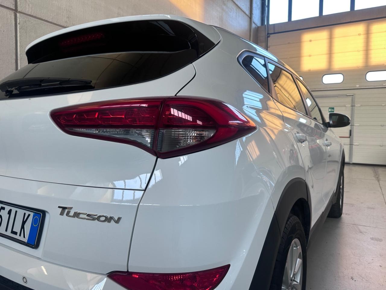 Hyundai Tucson 1.6 GDI XPlus