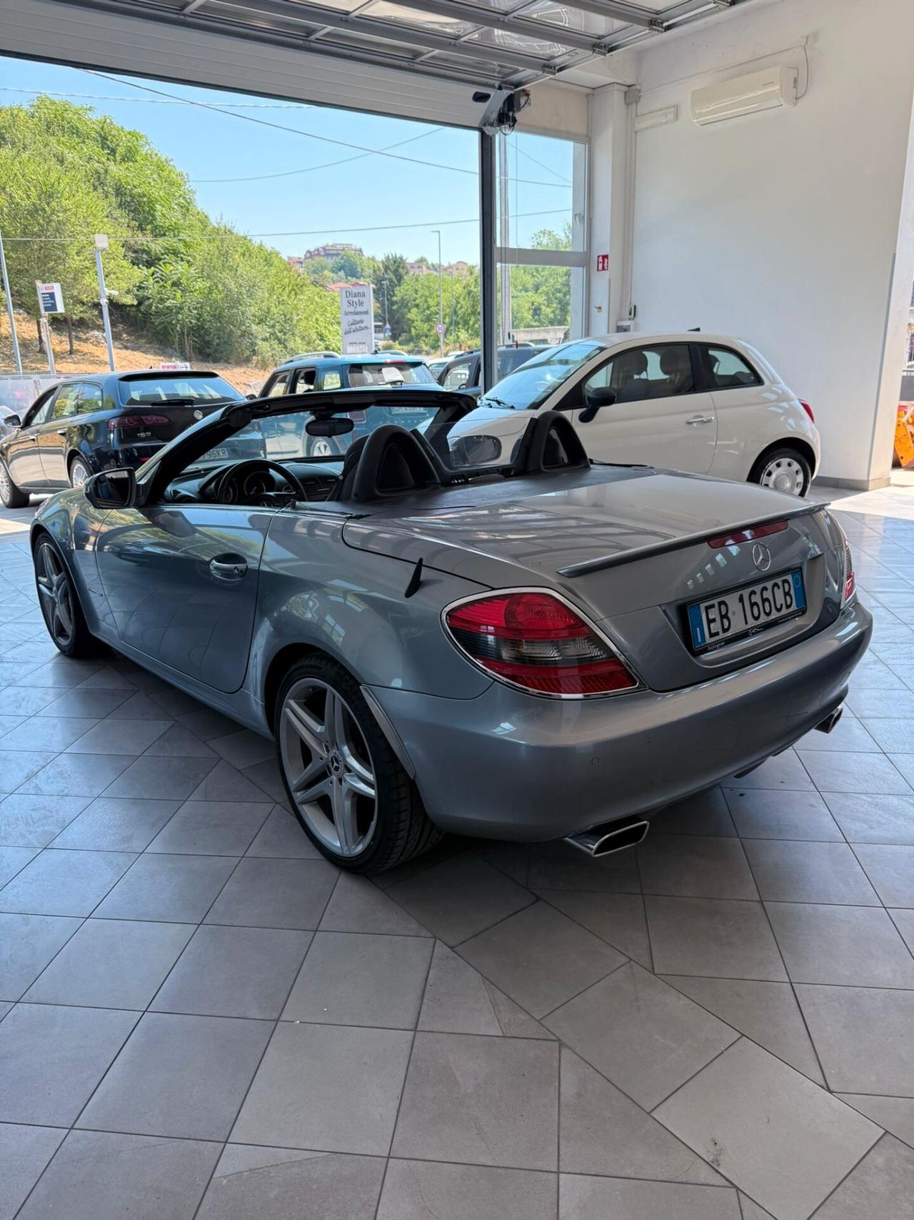Mercedes-benz SLK 200 Kompressor cat