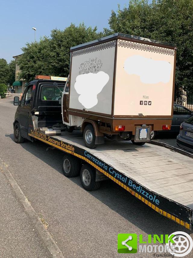 PIAGGIO Ape Classic Street Food