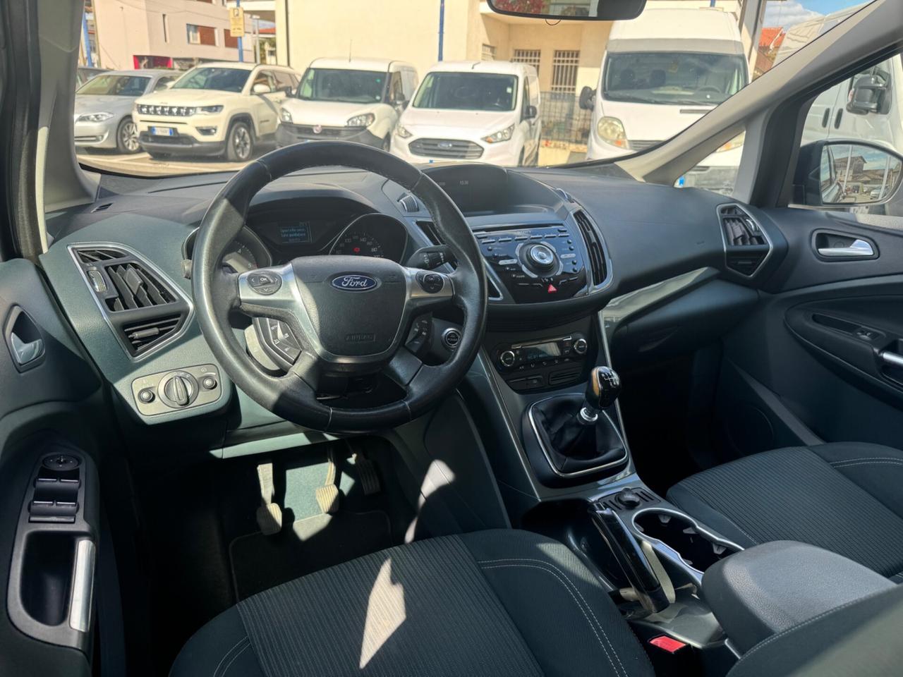 Ford C-Max 1.6TDCi 115CV Titanium GANCIO TRAINO