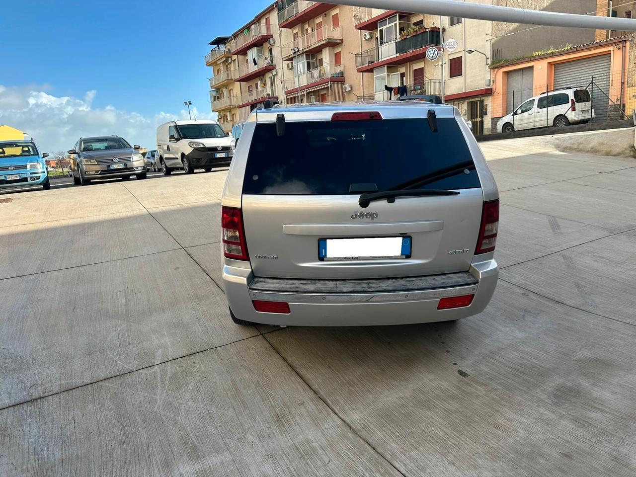 Jeep Grand Cherokee 3.0 V6 CRD Limited