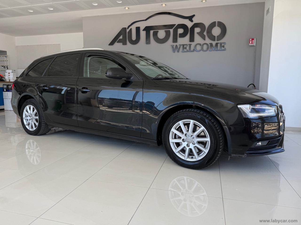AUDI A4 Avant 2.0 TDI 143 CV multitronic