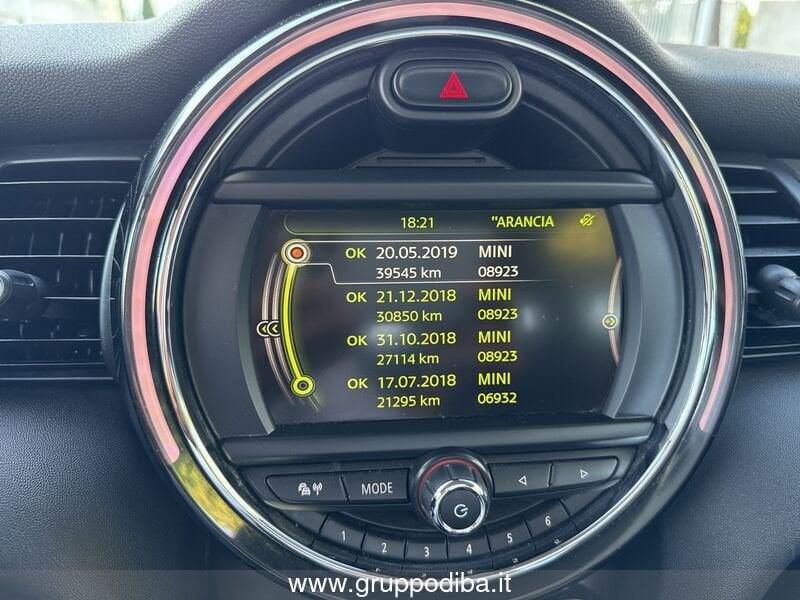 MINI Mini 5 porte Mini 2014 Diesel Mini 1.5 Cooper D Business 5p auto
