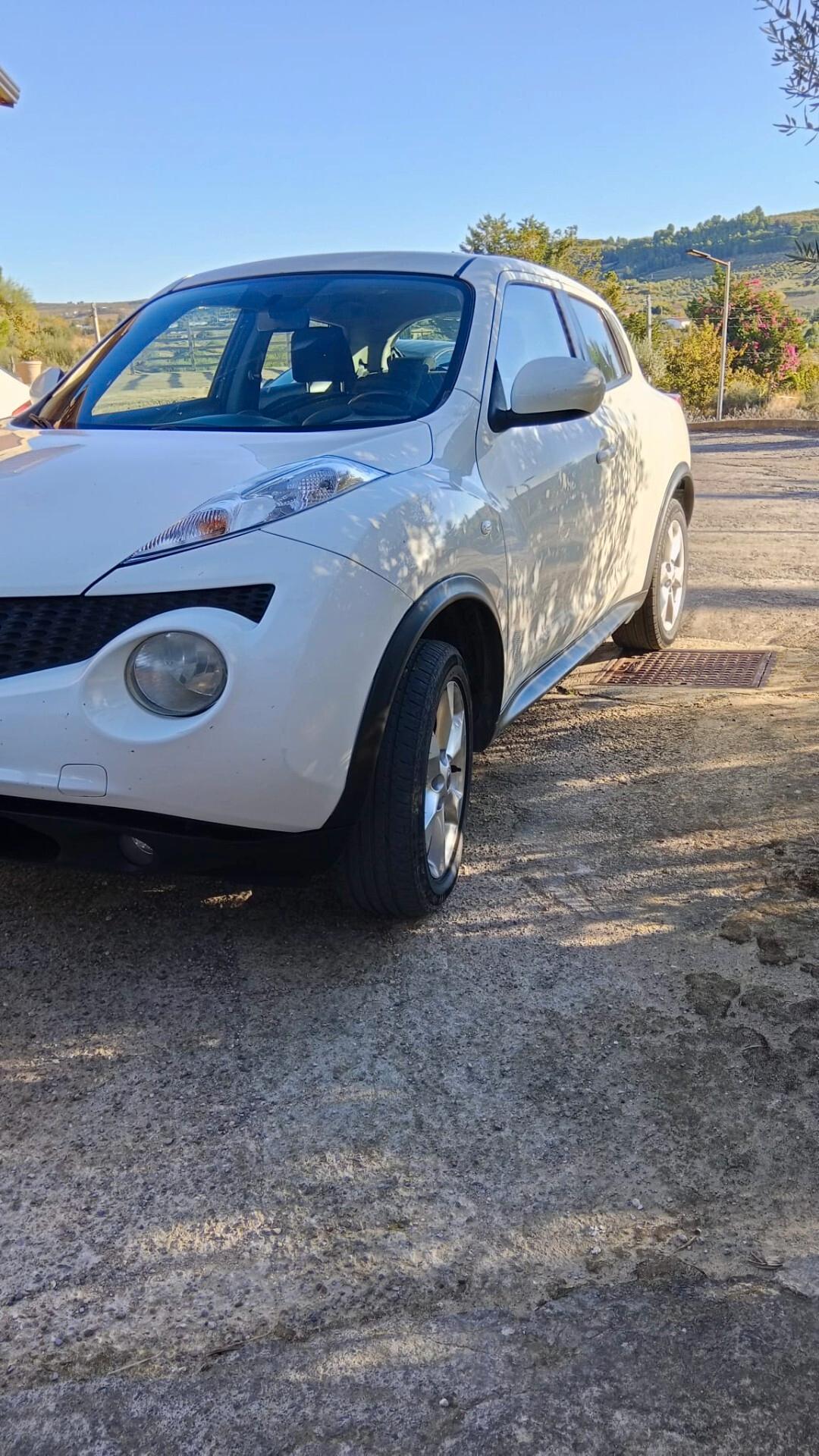 Nissan Juke 1.5 dCi 110cv