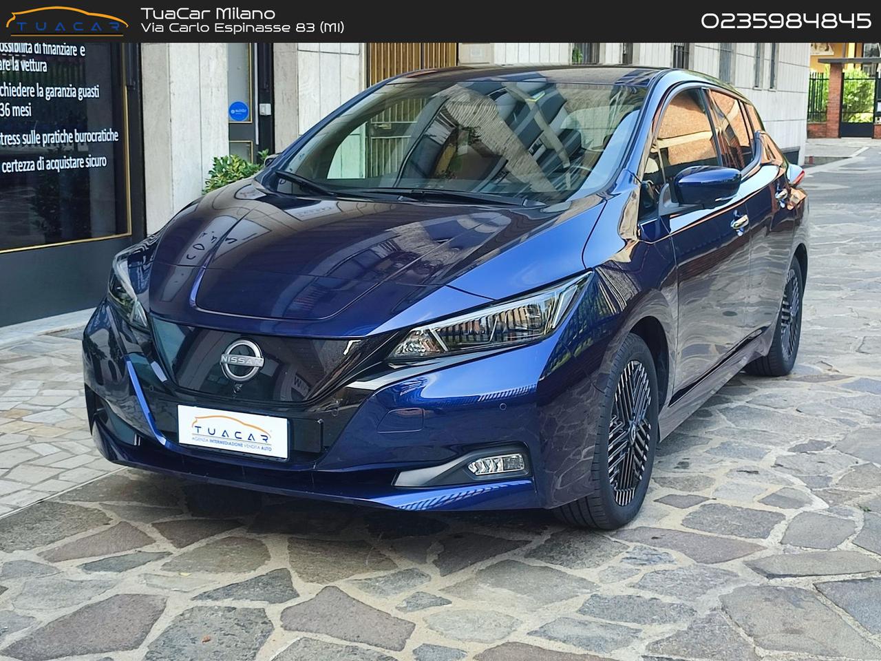 Nissan Leaf Electric drive 40kWh 122cv N-Co #11819