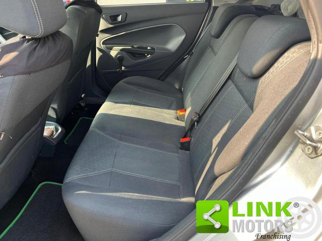 FORD Fiesta + 1.2 82CV 5 porte