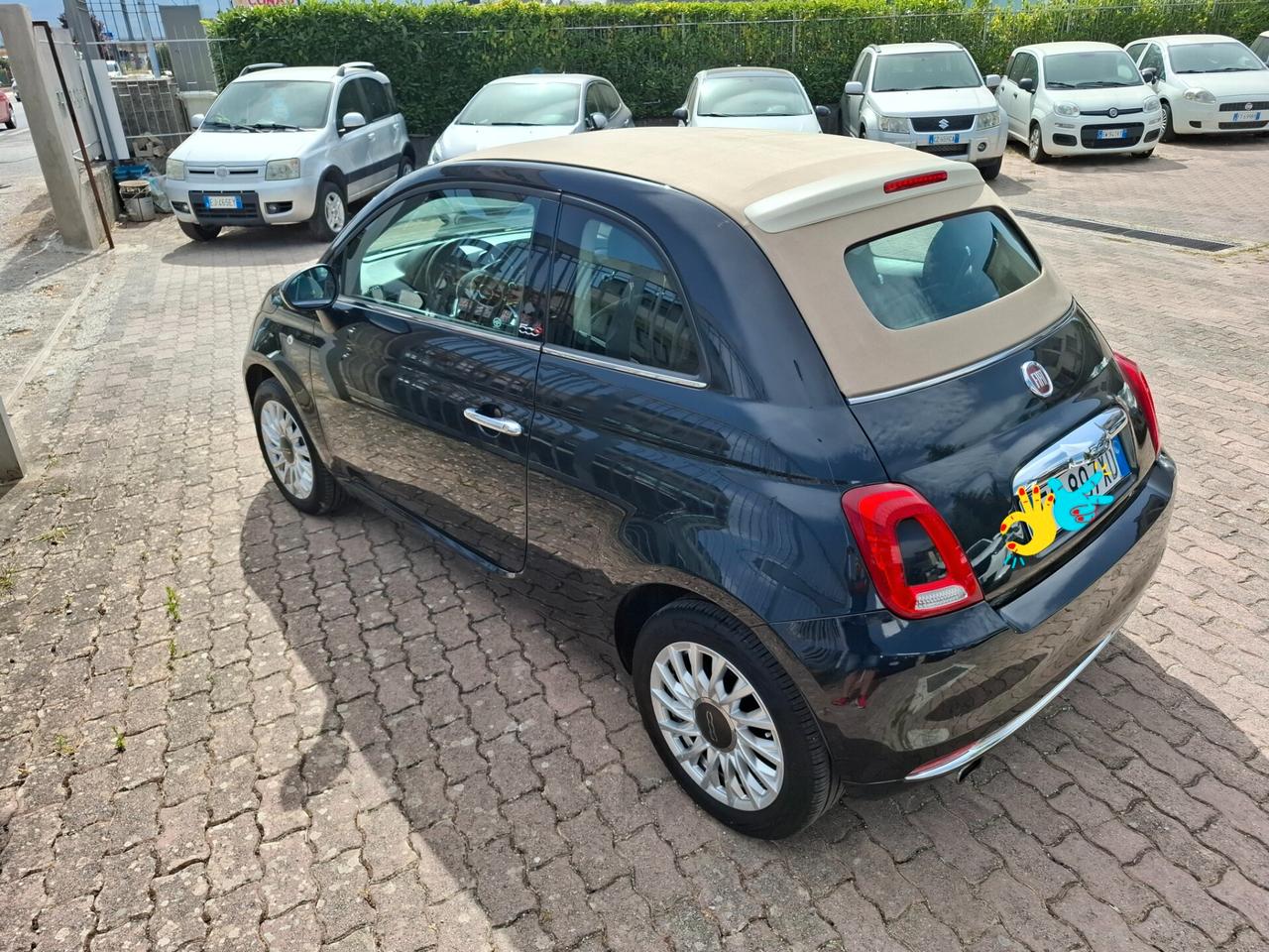 Fiat 500 C 1.2 Lounge