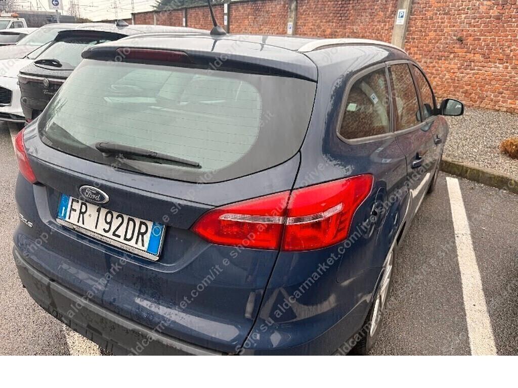 Ford Focus 1.5 TDCi 120cv *FULL OPT.* come NUOVA