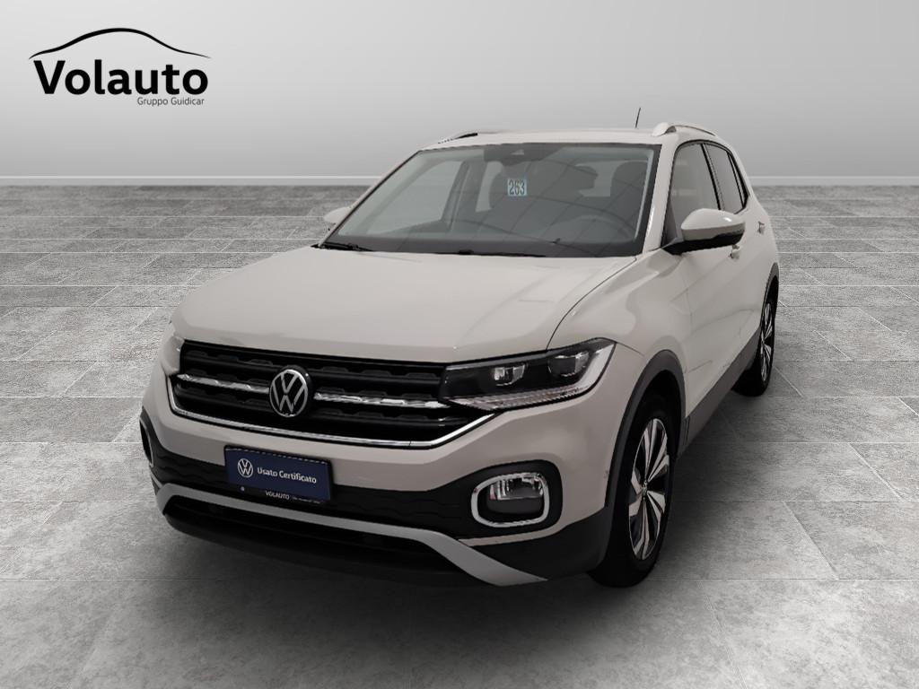 VOLKSWAGEN T-Cross 2019 - T-Cross 1.0 tsi Advanced 110cv