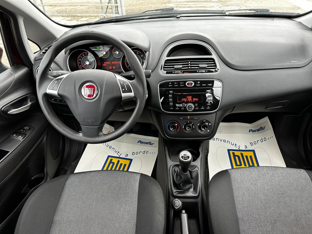 Fiat Punto 1.3MTJ 85CV OK NEOPATENTATI