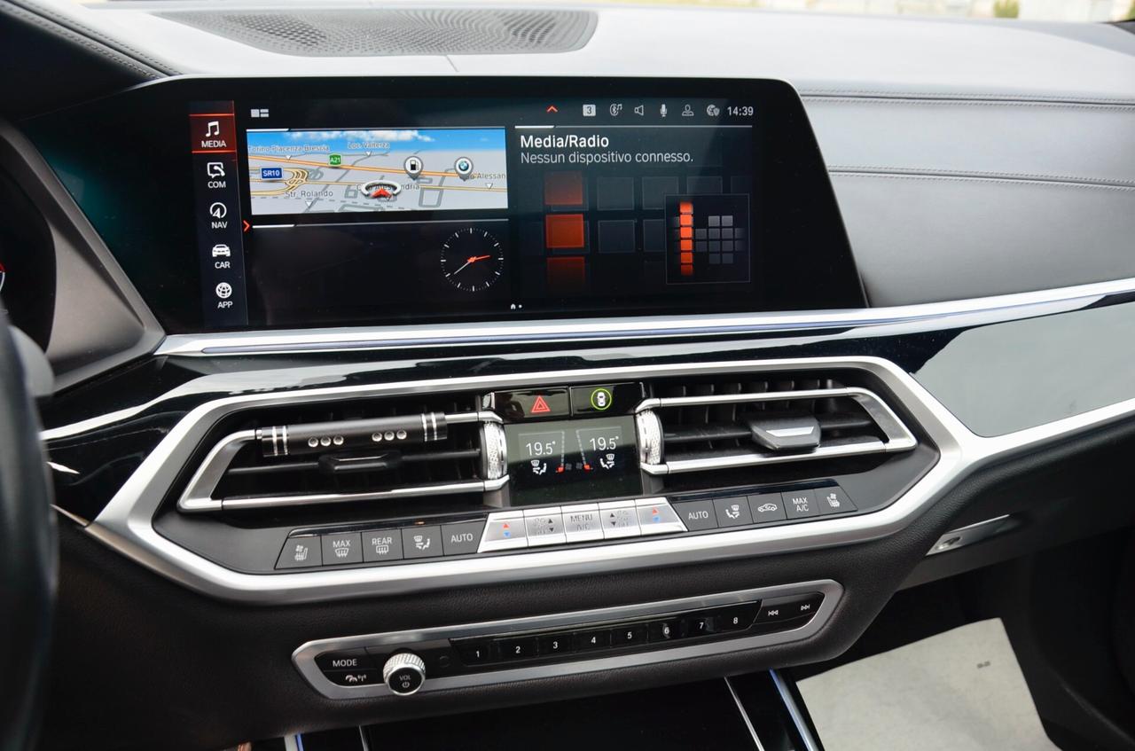 BMW X7 XDRIVE30d INDIVIDUAL COMPOSITION 265cv AUT 7 POSTI, SERVICE BMW, TETTO, HI-FI HARMAN & KARDON, FARI LASER, SOSPENSIONI, PERMUTE
