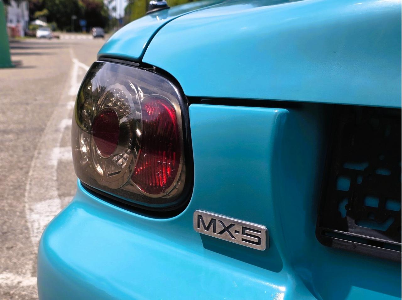 Mazda MX5 NBFL 1.6 HARD TOP TUTTO OMOLOGATO