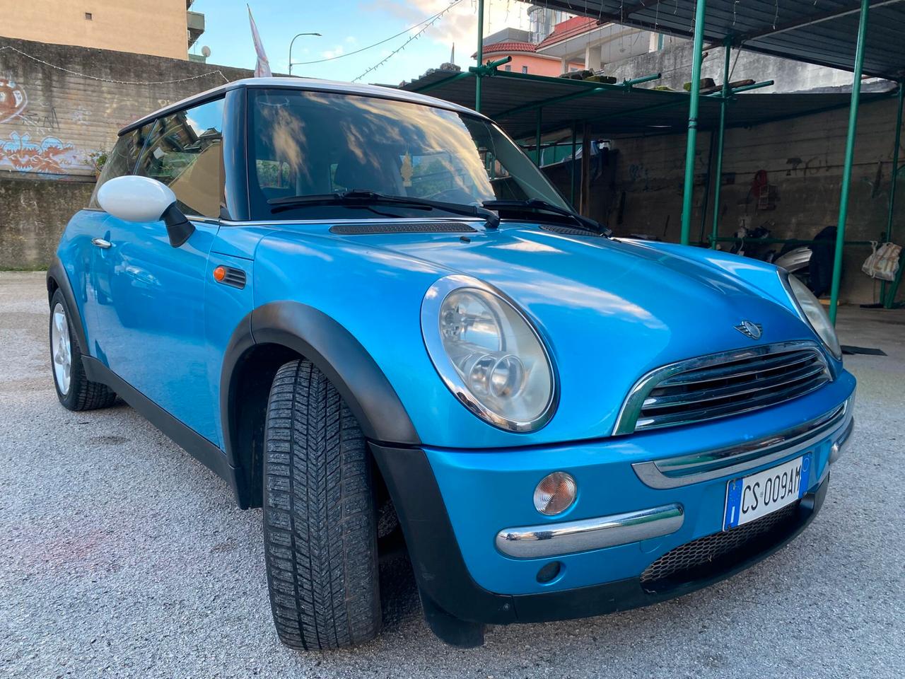 Mini cooper 1.6benz 116cv full opt 2005