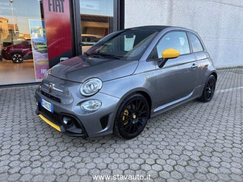 Abarth 595 595 C 1.4 Turbo T-Jet 165 CV Pista - Scarico Record Monza, Pinze freno Gialle e Dischi freno