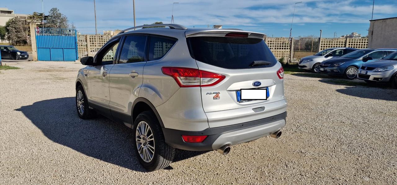 Ford Kuga 2.0 TDCI 140 CV 4WD Powershift Titanium