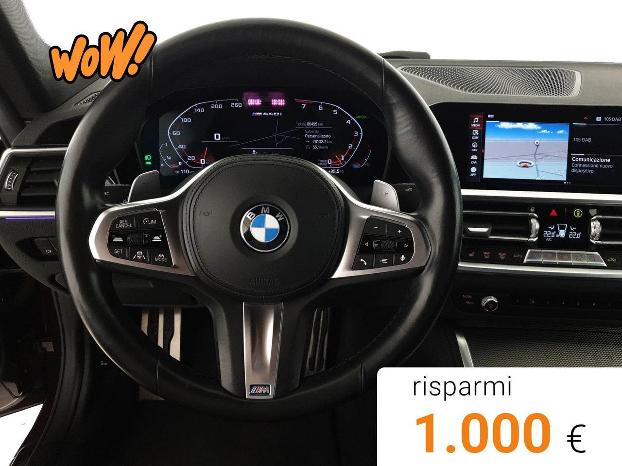 Bmw Serie 4 m440i coupe mhev 48v xdrive auto