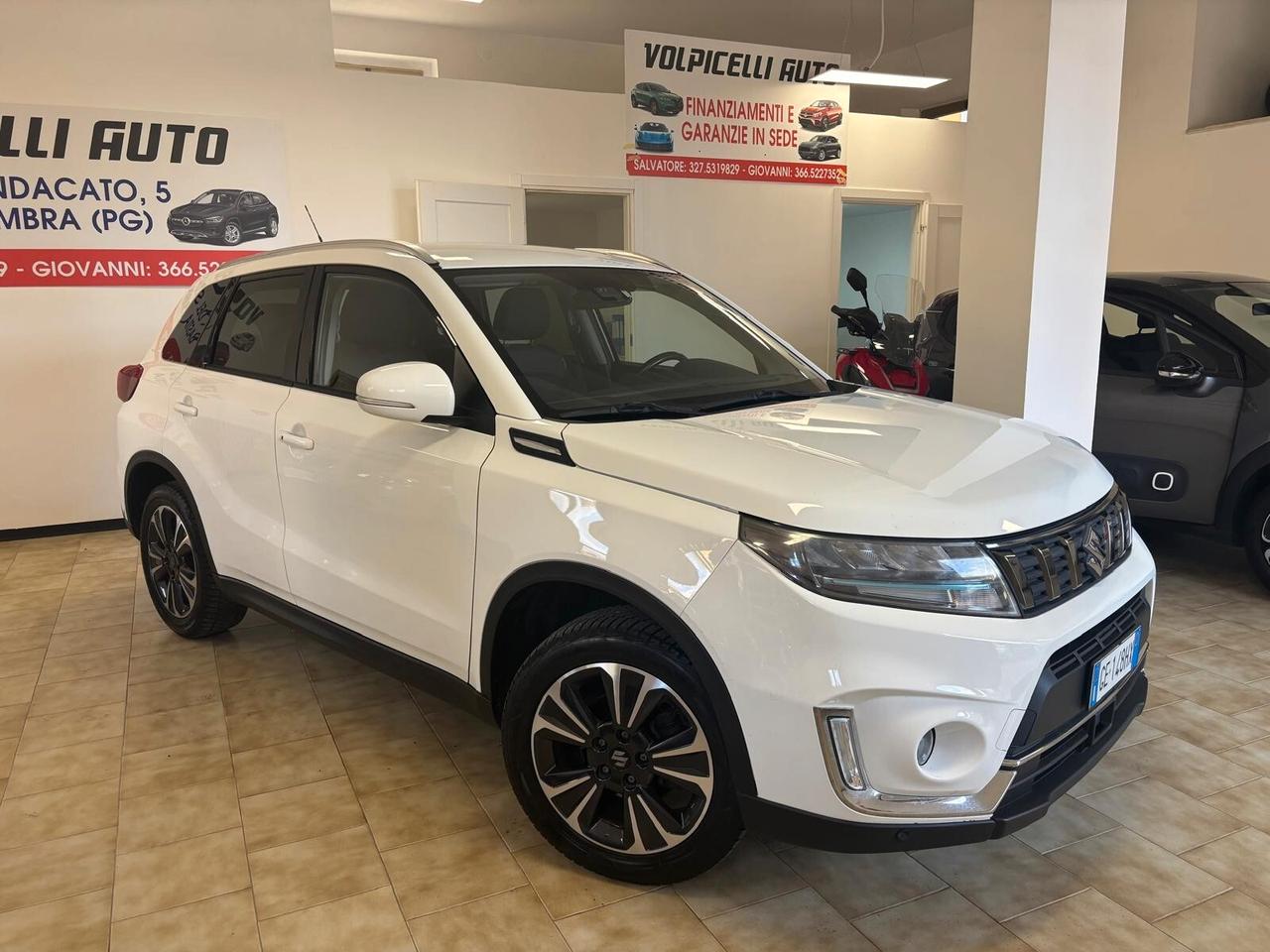 SUZUKI VITARA ANNO 2021 BZ GPL HYBRID KM 130 MILA