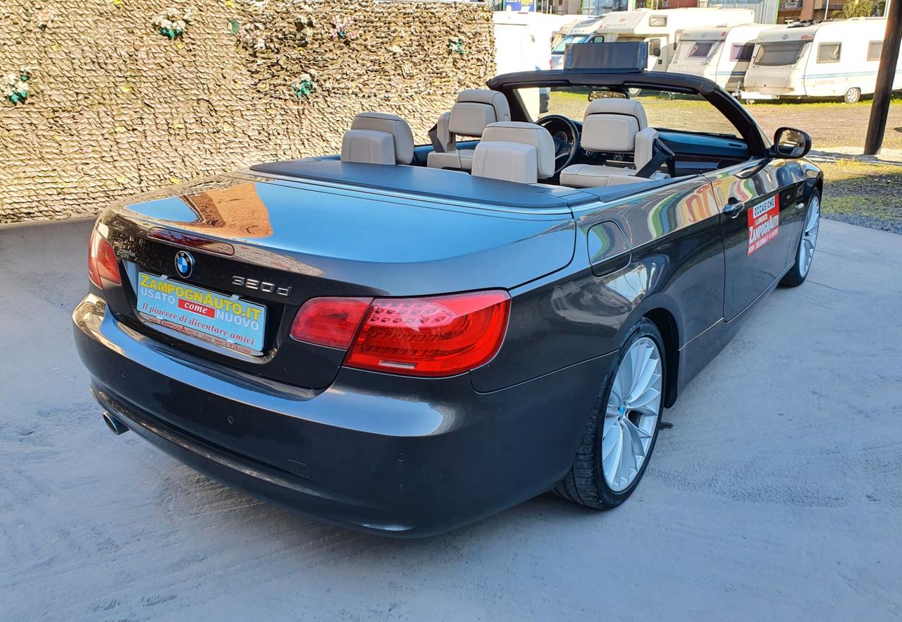 Bmw 320 320d cat Cabrio Futura 185Cv