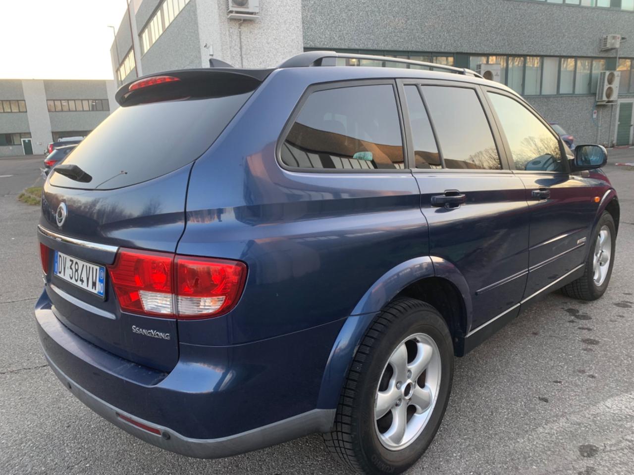 Ssangyong Kyron New Kyron 2.0 XVT 4WD Comfort