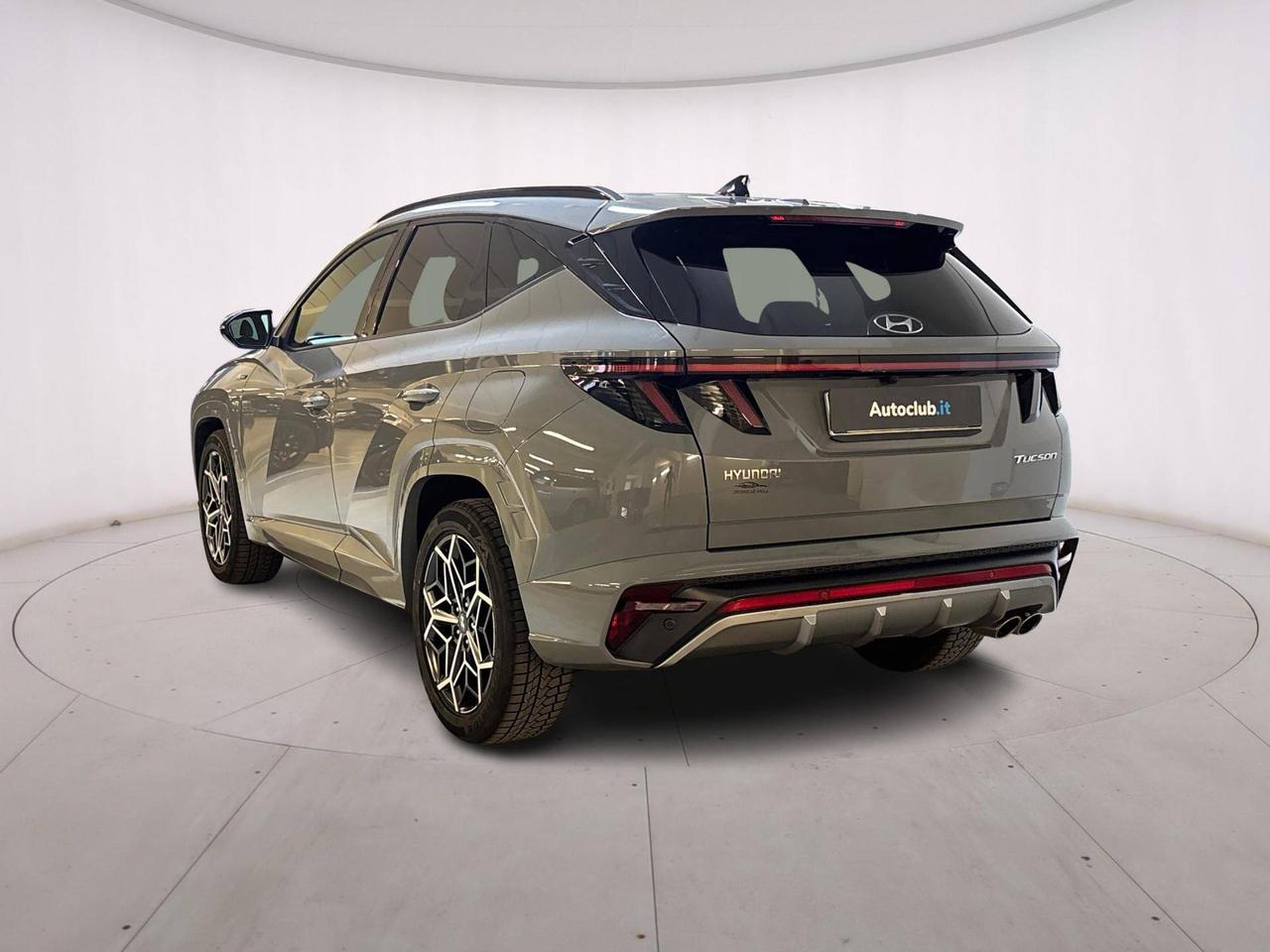 Hyundai Tucson 1.6 t-gdi 48V NLine Hyundai Smart Sense+ Ad