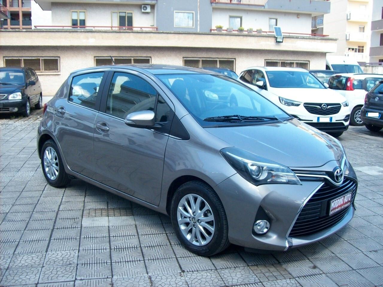 Toyota Yaris 1.4 D-4D 90CV 5p Style