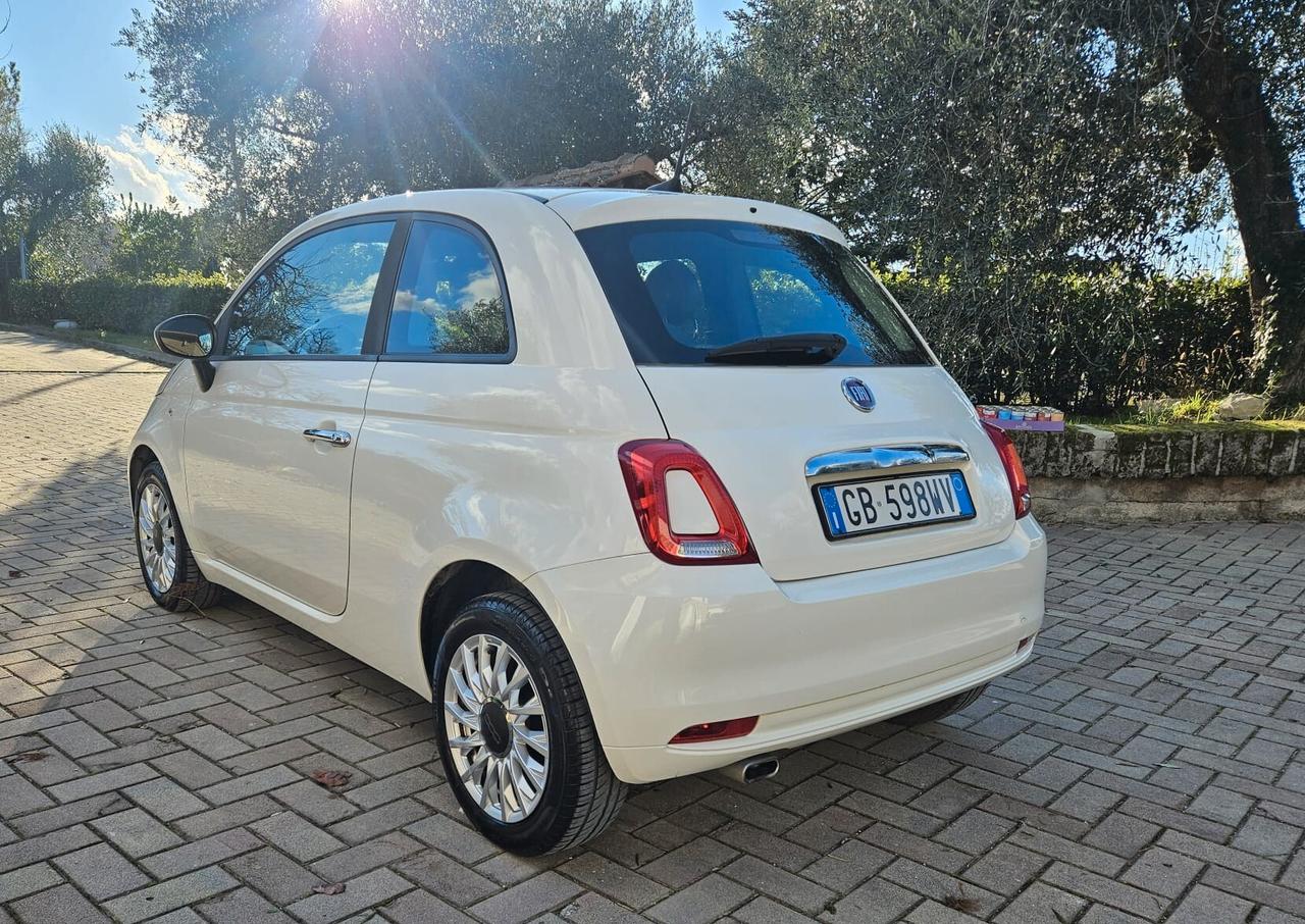Fiat 500 1.0 Hybrid Lounge
