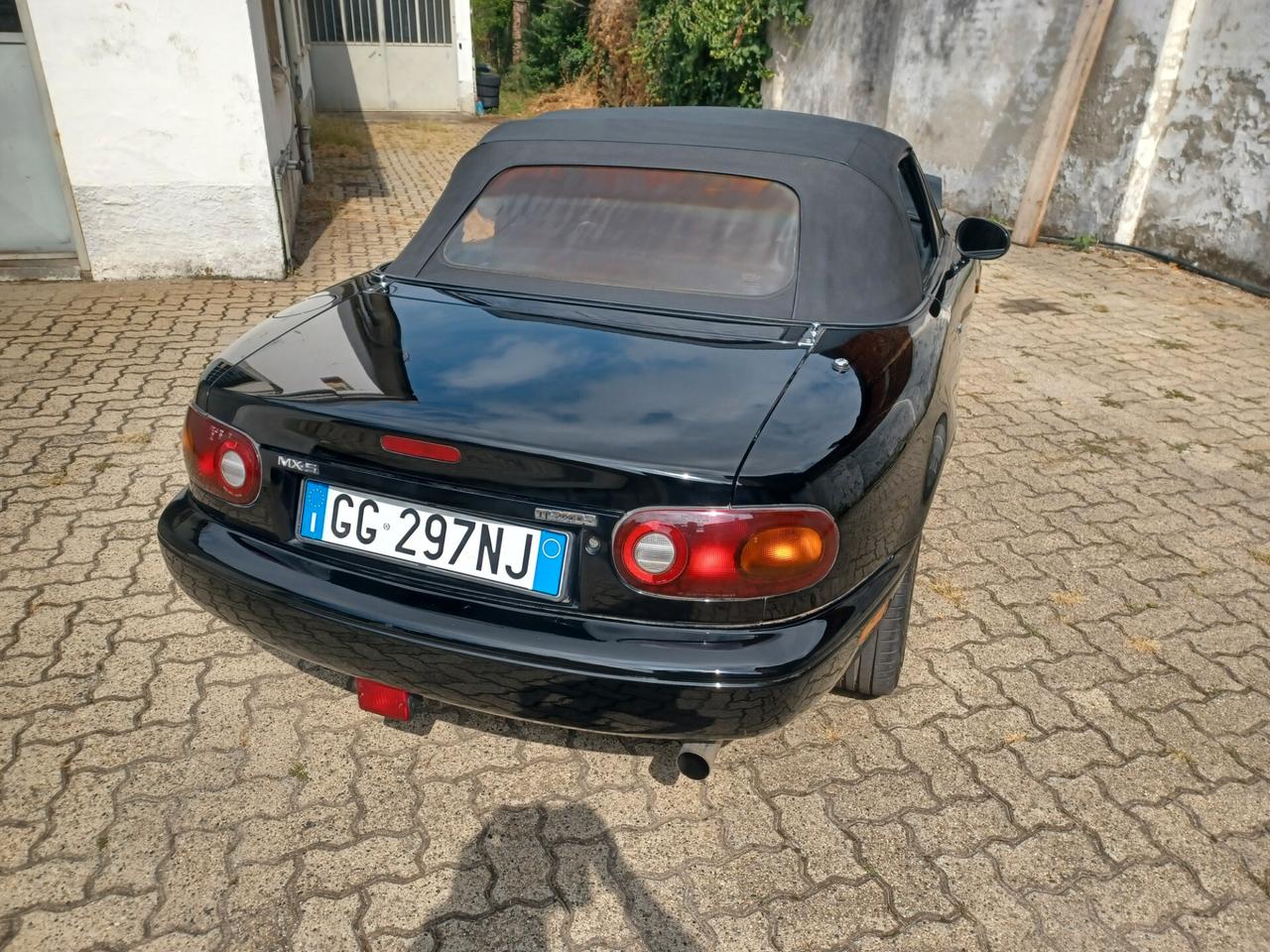 Mazda MX-5 NA1.6i 16V cat 108000 KM