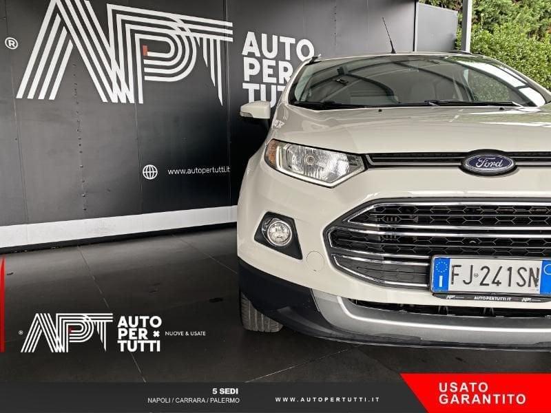 Ford EcoSport EcoSport 1.0 ecoboost Titanium s/ruot.esterna 125c