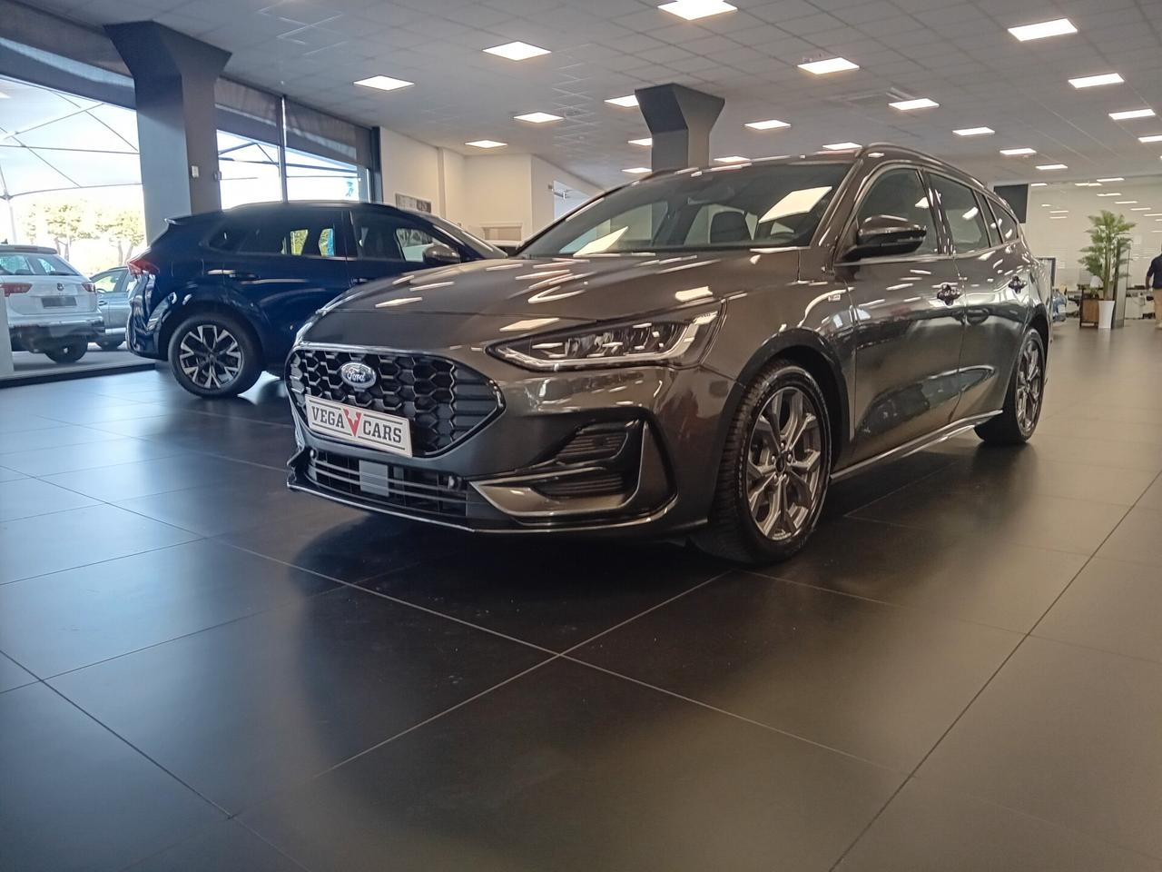 Ford Focus 1.0 EcoBoost Hybrid 125 CV SW ST-Line