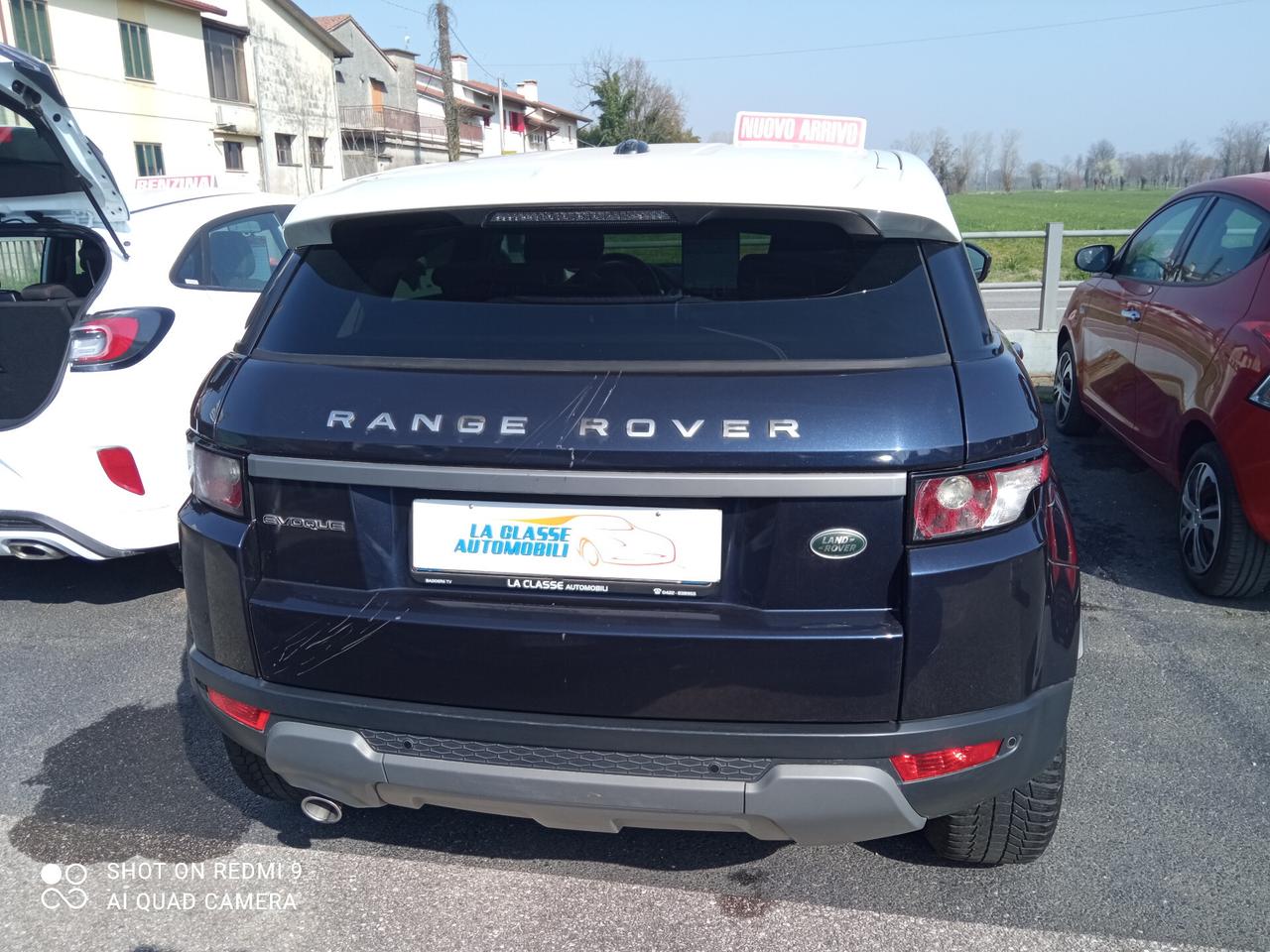 Land Rover Range Evoque 2.2 TD4 Coupé Prestige