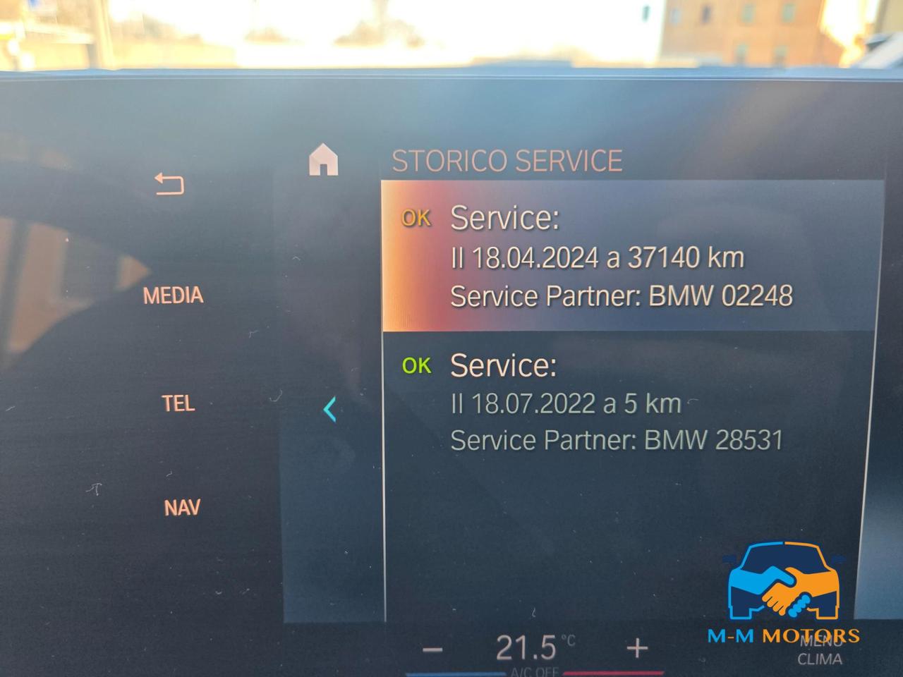 BMW 218 d Active Tourer Luxury auto