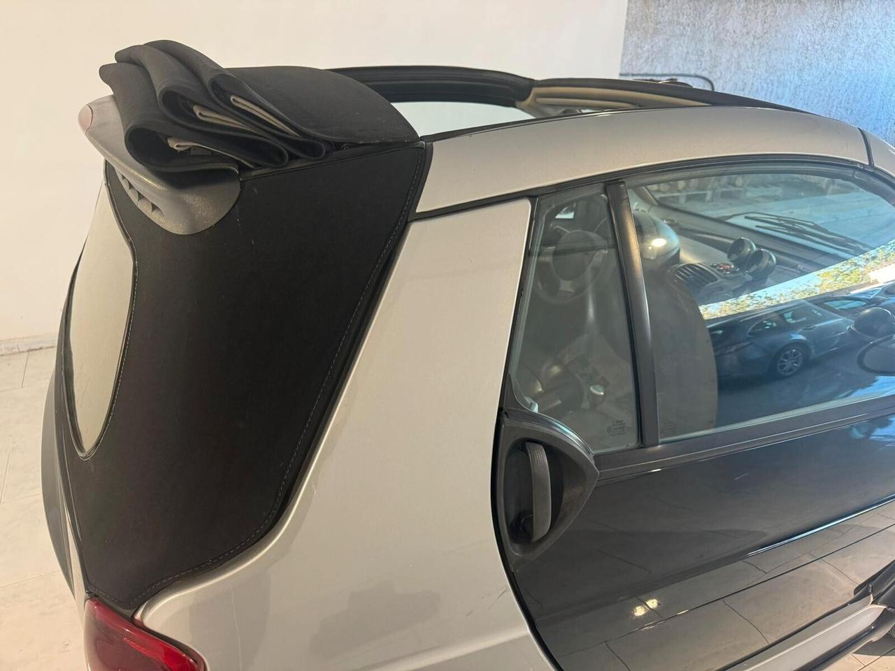 SMART FORTWO BRABUS CABRIO PELLE INTROVABILE PERMUTA