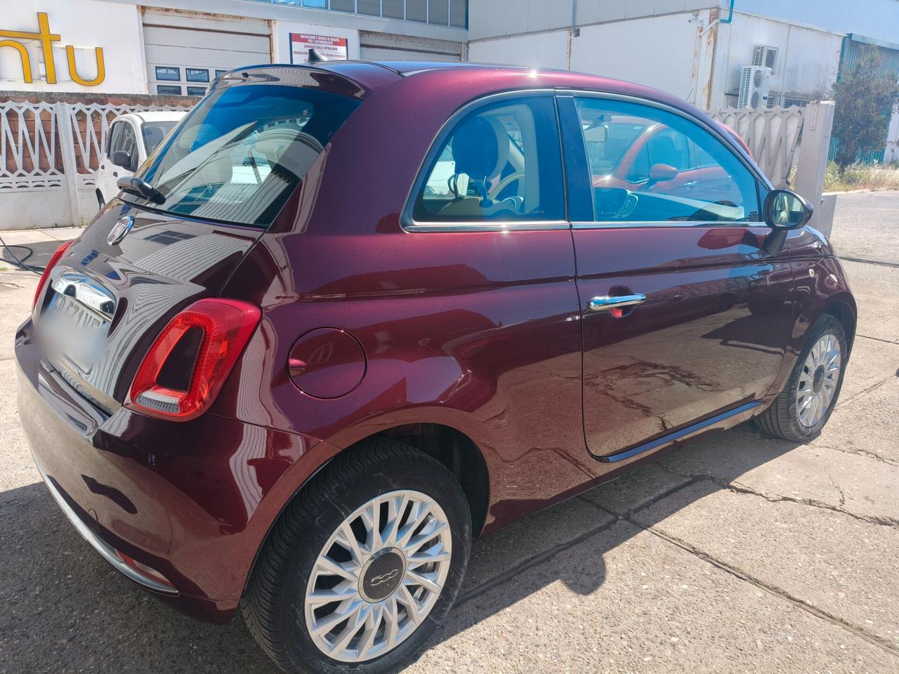 Fiat 500 C 1.3 Multijet 95 CV Lounge