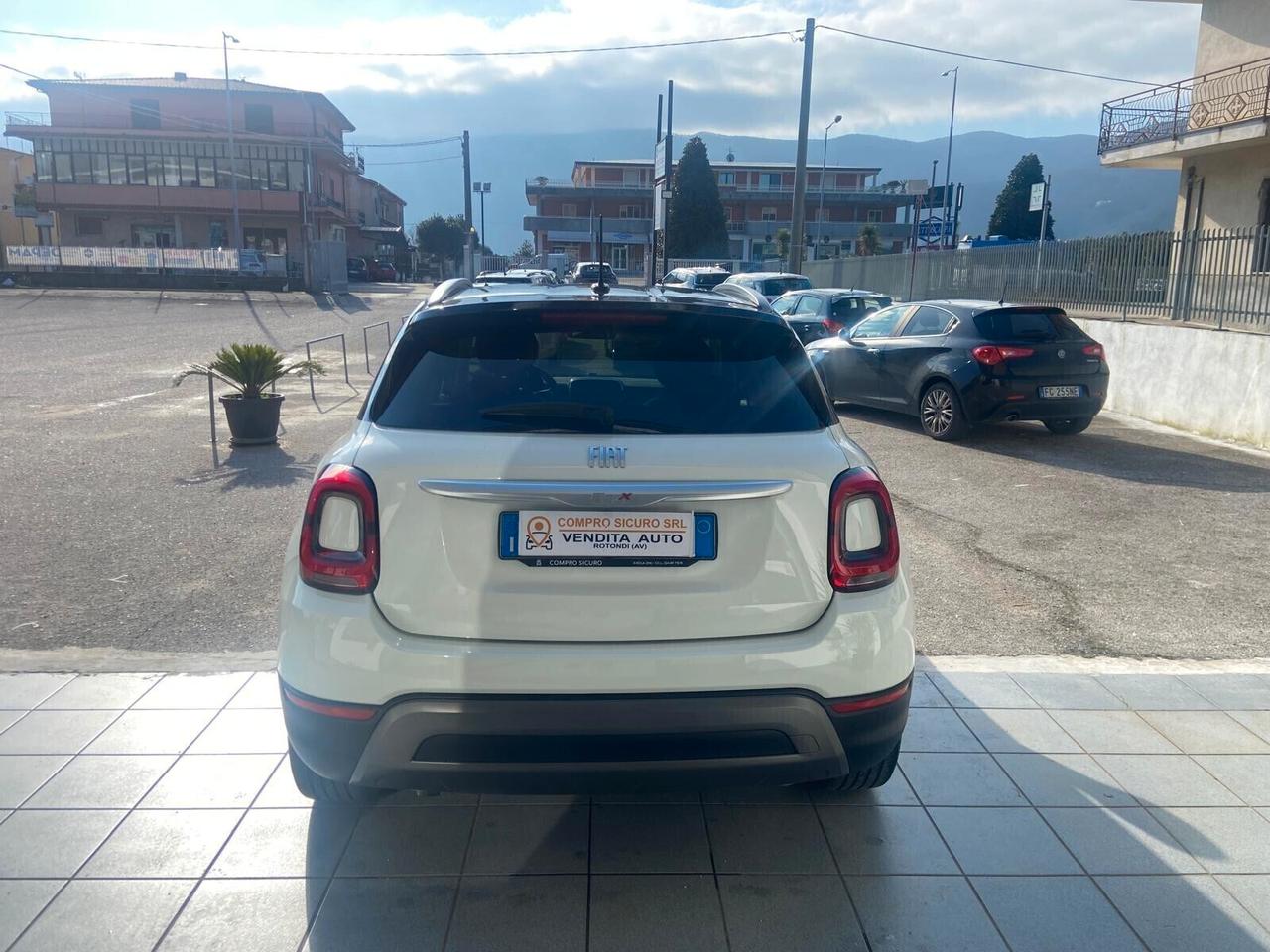 Fiat 500X 1.6 MultiJet 130 CV Cross Bicolore