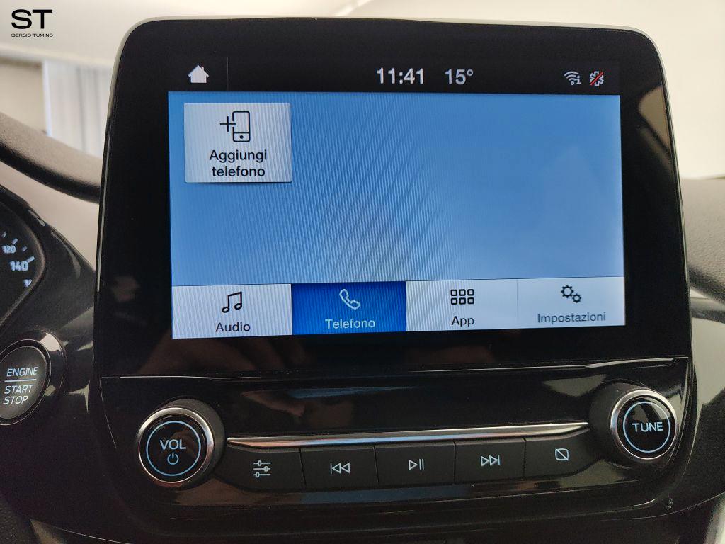 FORD Fiesta 7ª serie - Fiesta 1.0 Ecoboost Hybrid 125 CV 5 porte