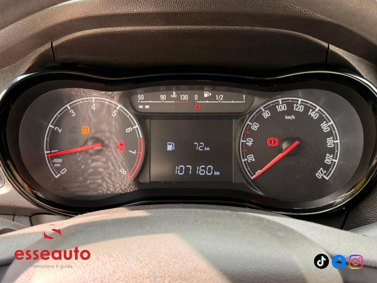 Opel Karl Rocks 1.0 73 CV GPL