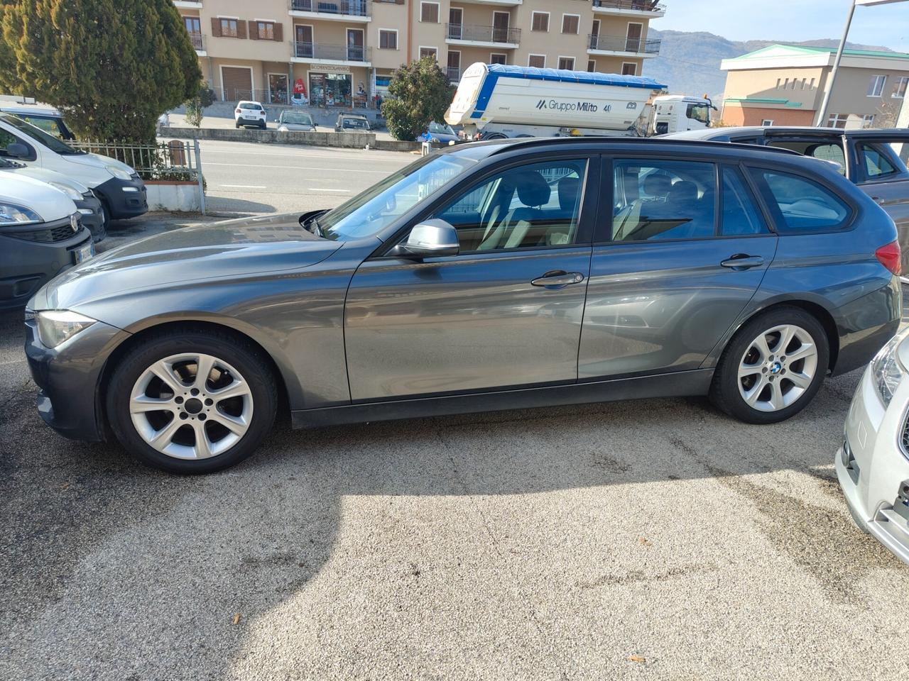 Bmw 318 318d Touring Business aut.