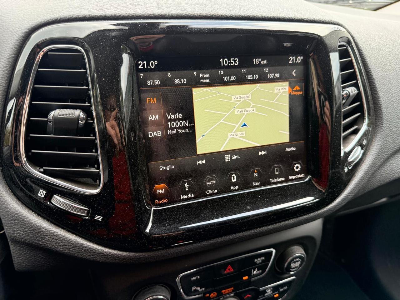 Jeep Compass 2.0 Multijet II Automatica 4WD Limited ***CARPLAY/ANDROID AUTO***