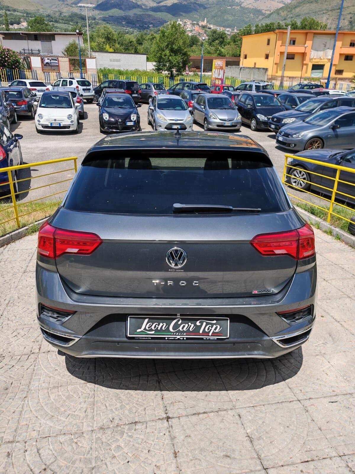 Volkswagen T-Roc 2.0 TDI SCR 150 Cv 4MOTION permute e finanziamenti