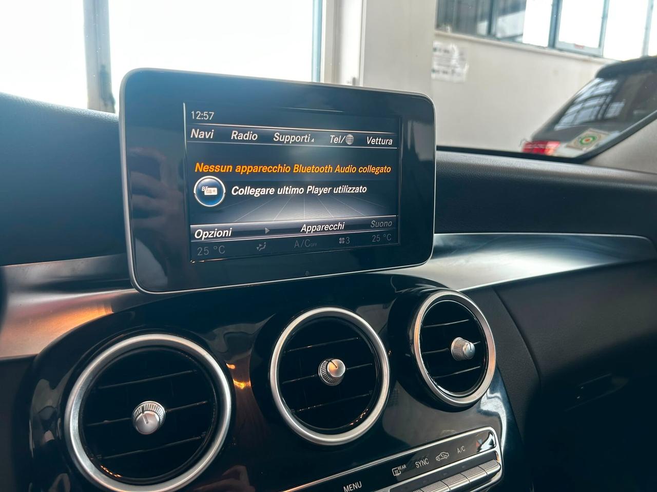 Mercedes-benz C 180 1.6D 2015