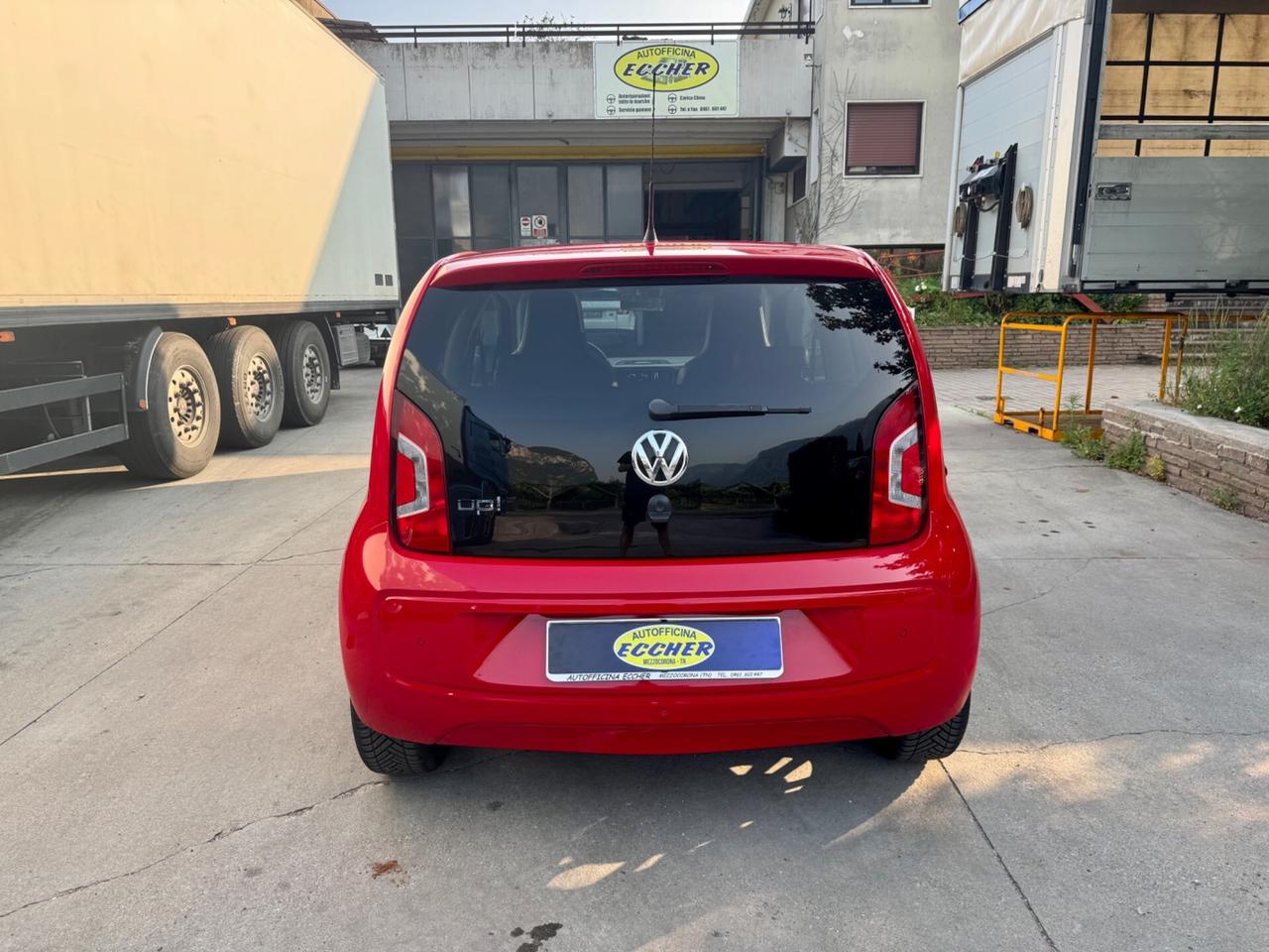 Volkswagen up! 1.0 75 CV 3p. high up! TETTO PANORAMICO