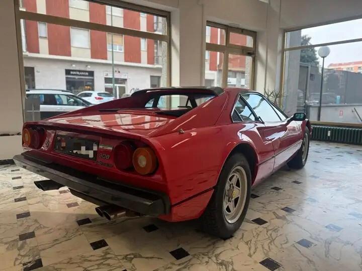 Ferrari 308 GTBi Quattrovalvole ASI Da Vetrina