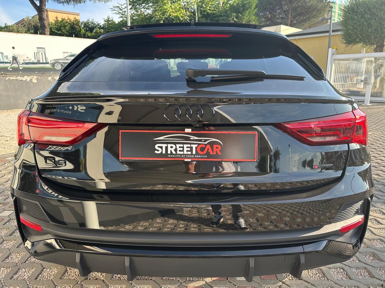 Audi Q3 sportback 35 TDI quattro S tronic S line edition