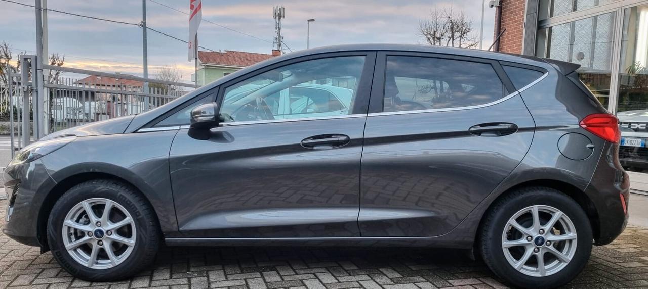 Ford Fiesta 1.1 75 CV 5 porte Titanium CONNECT