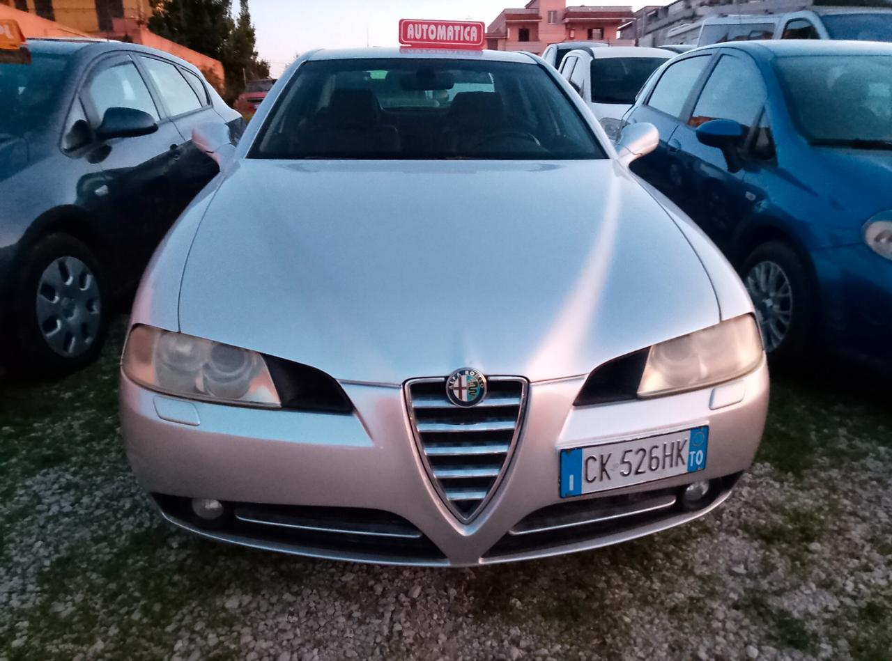 Alfa Romeo 166 3.0 V6 24V cat Sportronic T.I. GPL ASI