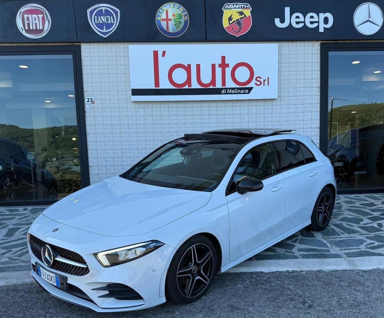 Mercedes-benz A 180 d Aut. Premium AMG TETTO
