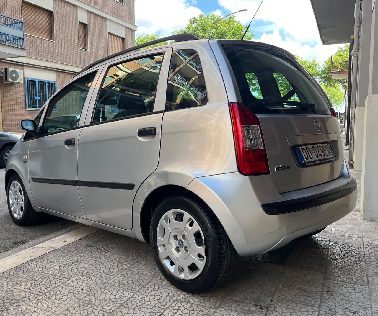 Fiat Idea 1.2 16V BlackLabel