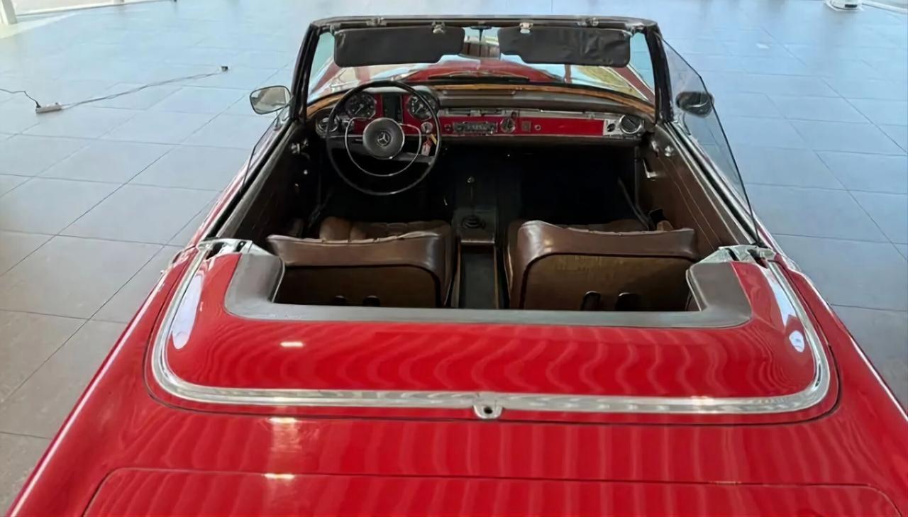 Mercedes-benz SL 230 Mercedes benz SL230 PAGODE ●● SPETTACOLARE INTROVABILE KM. 65800 CERTIFICATI UNICO PROPRIETA